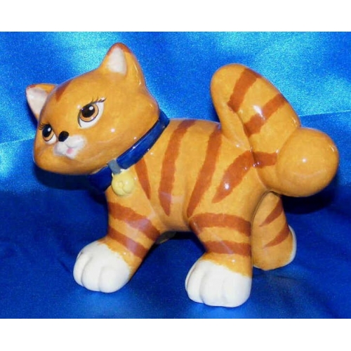 Plaster Molds - Curious Kitten